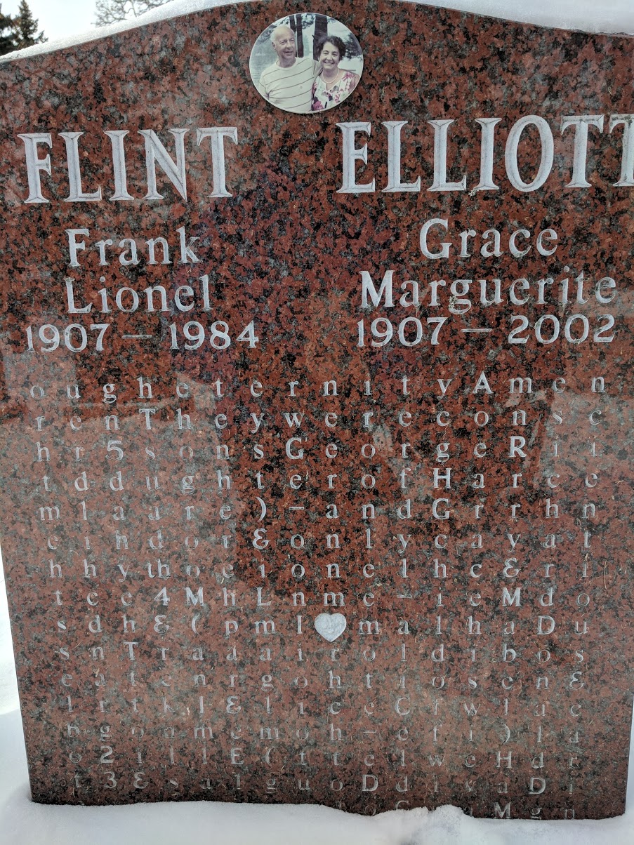 headstone